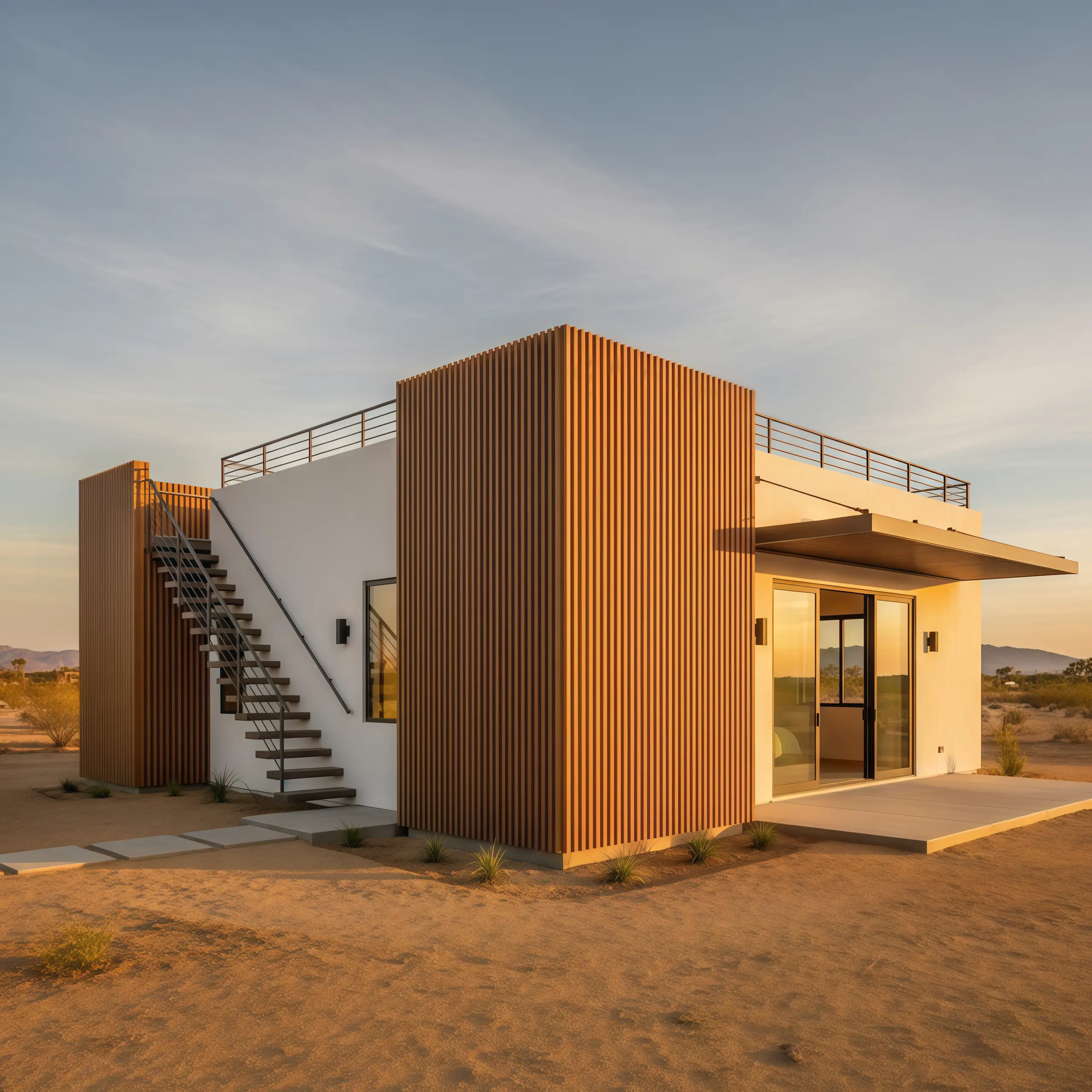 Arroyo Casita Design (550–750 Sq Ft Concept)