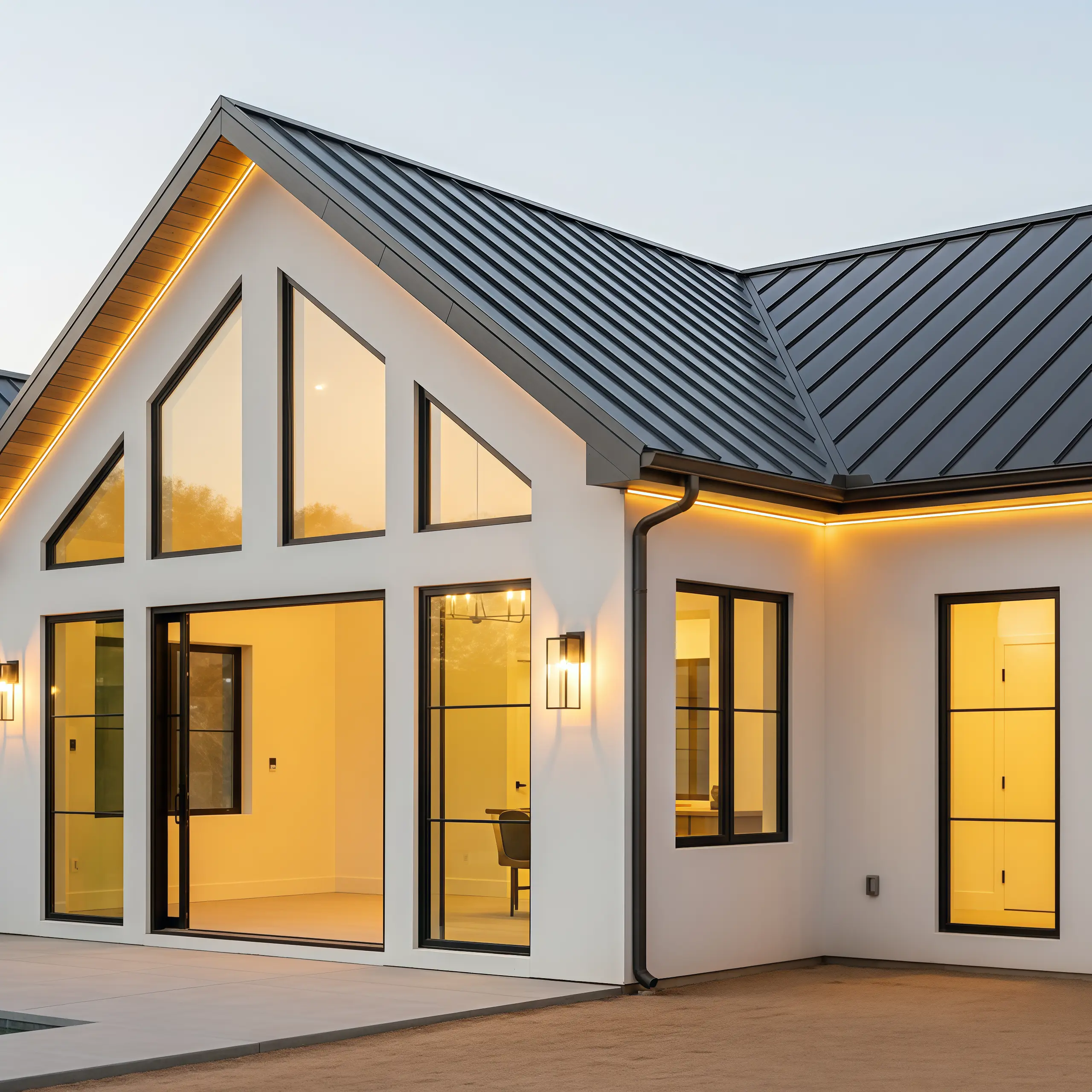 Arroyo Gable Casita Design (600–800 Sq Ft Concept)