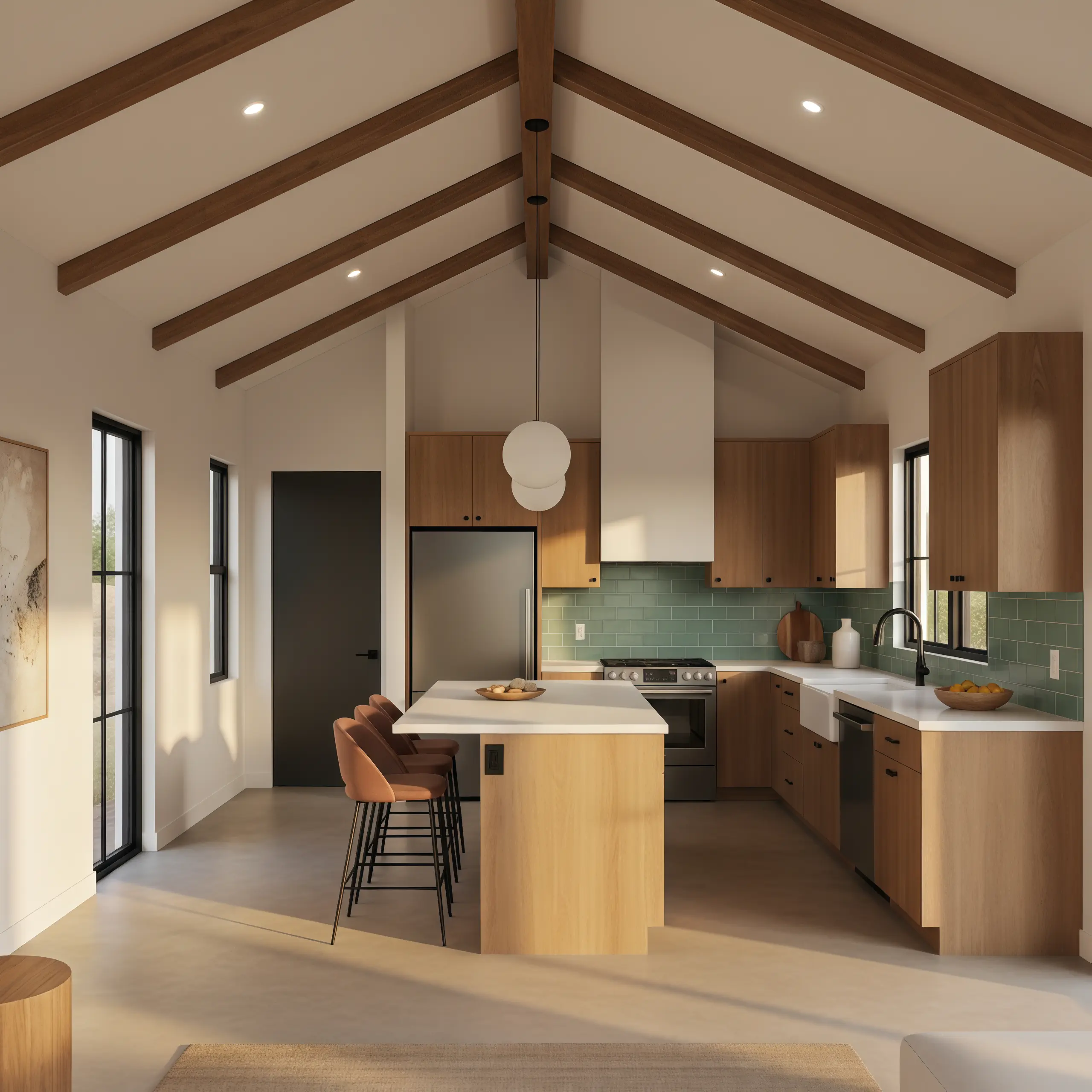 Canyon Shade Casita Design (500–700 Sq Ft Concept)