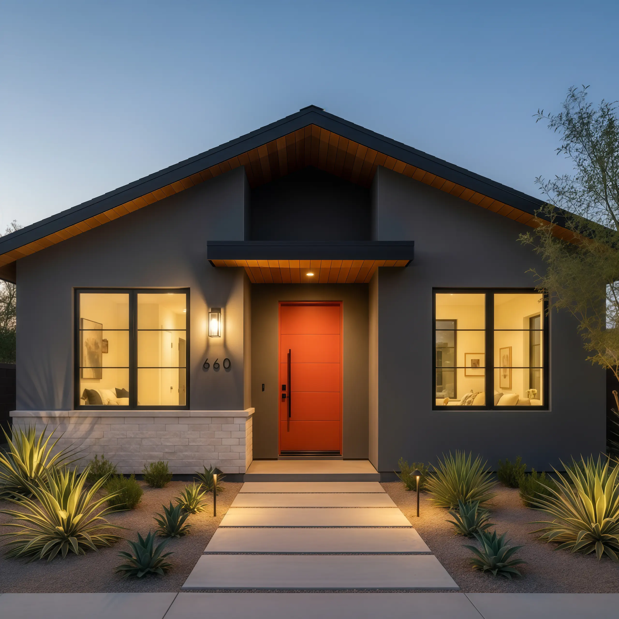 Cinder Ridge Casita Design (500–700 Sq Ft Concept)